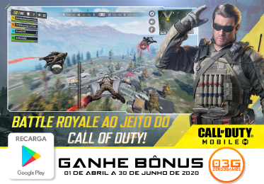 ✓ EVENTO recarga adicional de CP Call Of Duty Mobile 