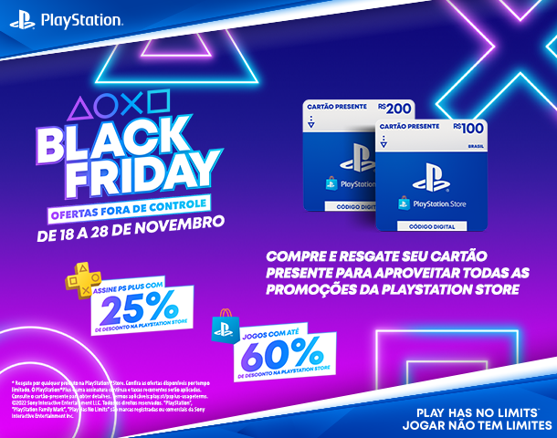 Black Friday PlayStation: veja as ofertas para aproveitar no PS4 e PS5