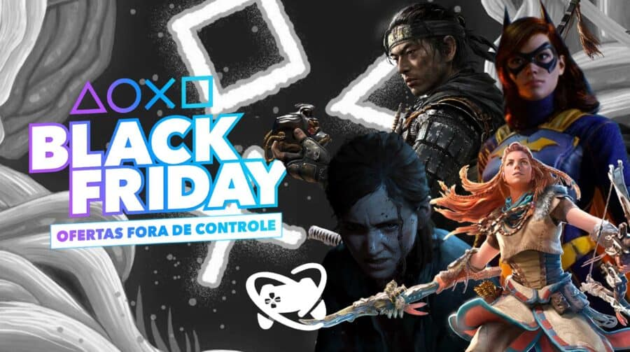 Black Friday: Hype games tem 12 meses de PSN Plus com 36% de