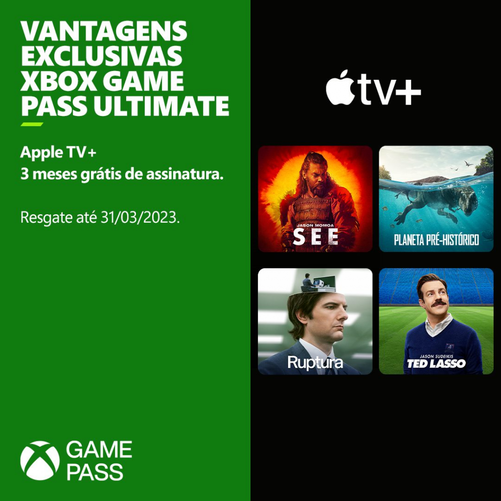 Vantagens exclusivas Xbox Game Pass Ultimate