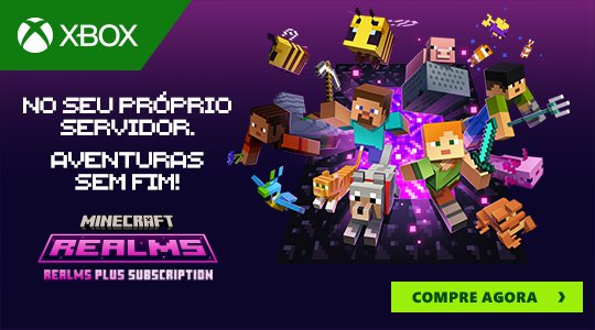 XboxBR on X: Já conhece o Minecraft Realms? Faça sua assinatura agora  mesmo:   / X