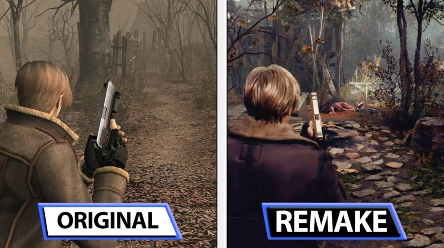 Remake de Resident Evil 4 promete ser mais assustador do que o game original