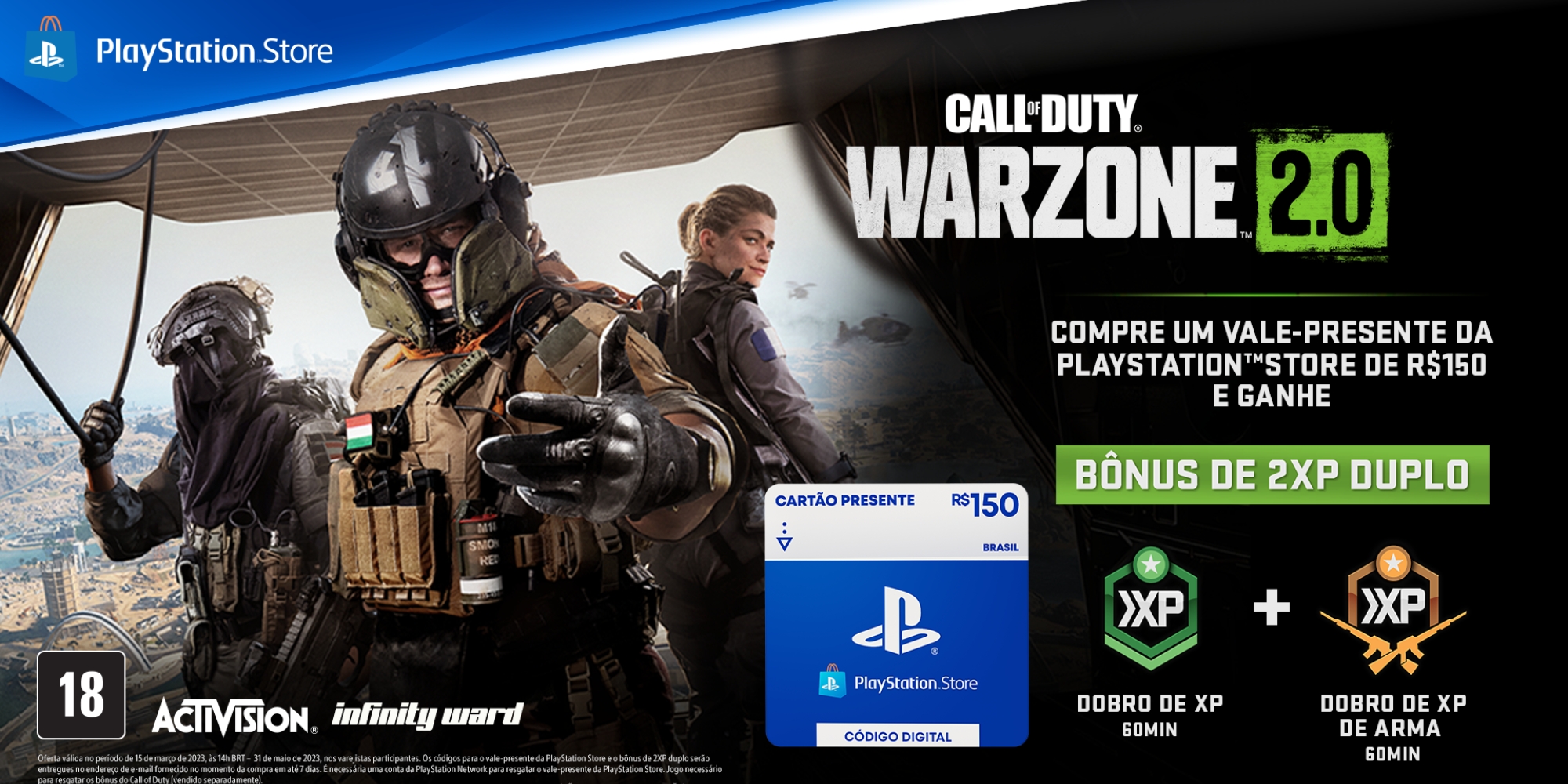 Jogo Call of Duty: Warzone 2.0 R$ 0 - Promobit