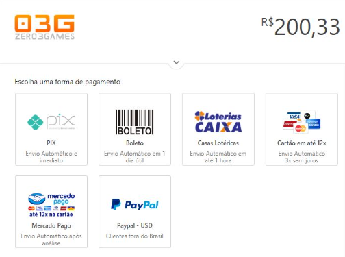 Confira As Formas De Pagamentos Disponíveis Na Zero 7391