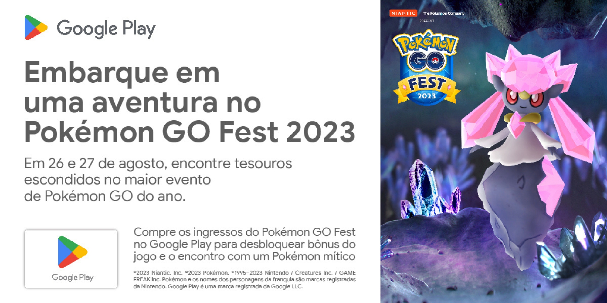 Pokémon GO - Evento Semana Aventura 2023