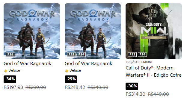 PS Store recebe promoção de Inverno com mais de 2000 ofertas; veja as  melhores