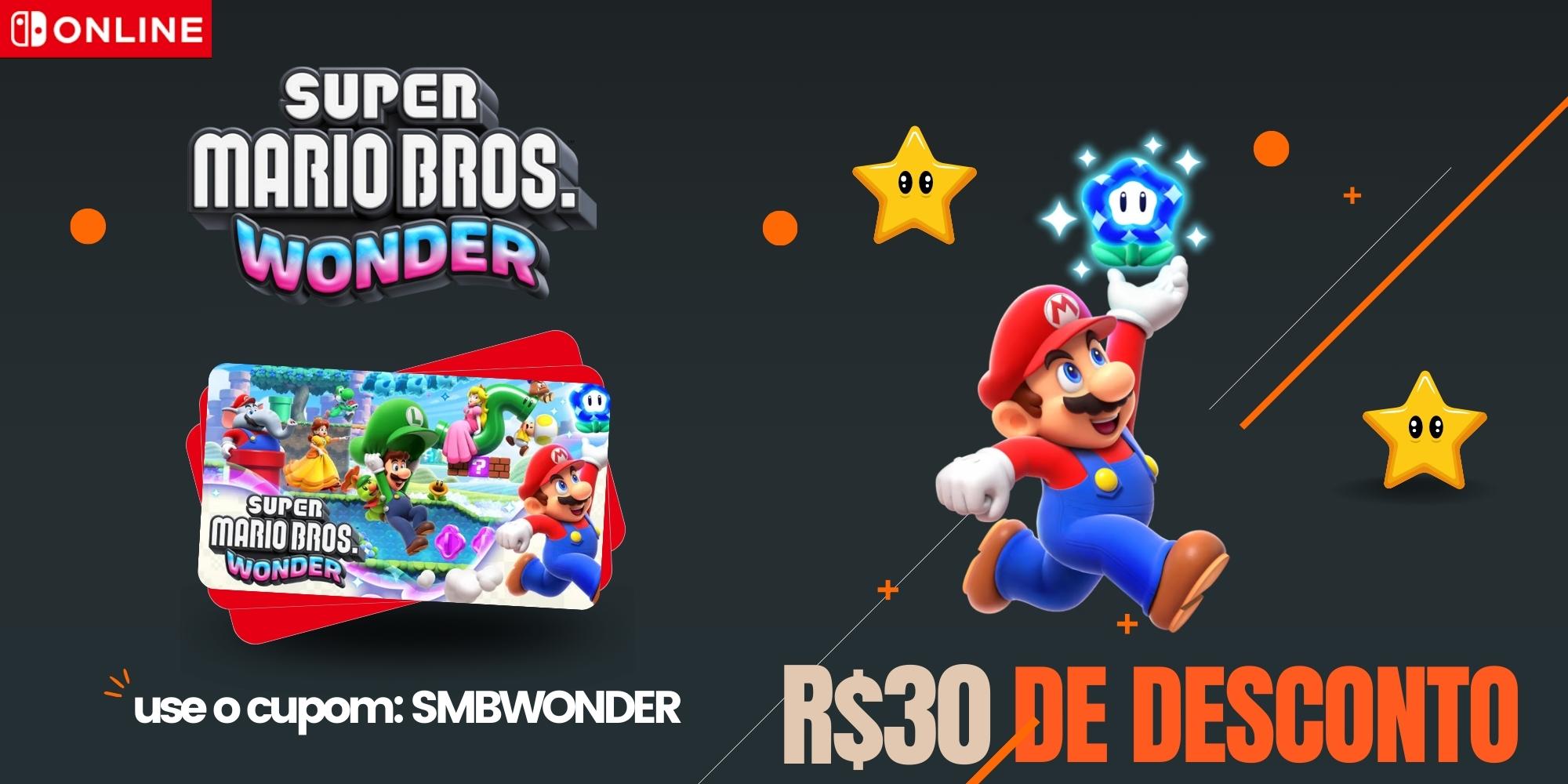 MARIO BROS ESTÁ CHEGANDO!