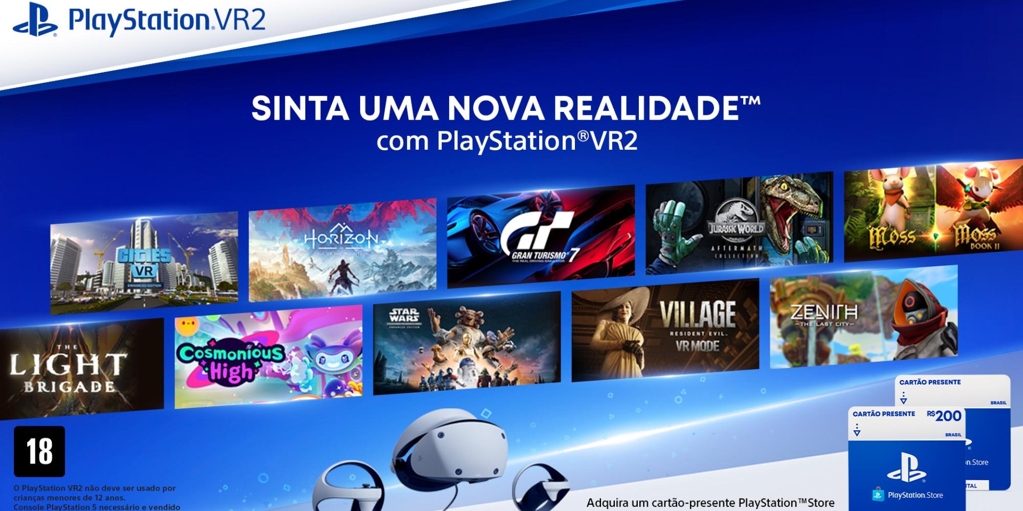 Cover Image for Realidade virtual de maneira avançada em seu PlayStation VR2