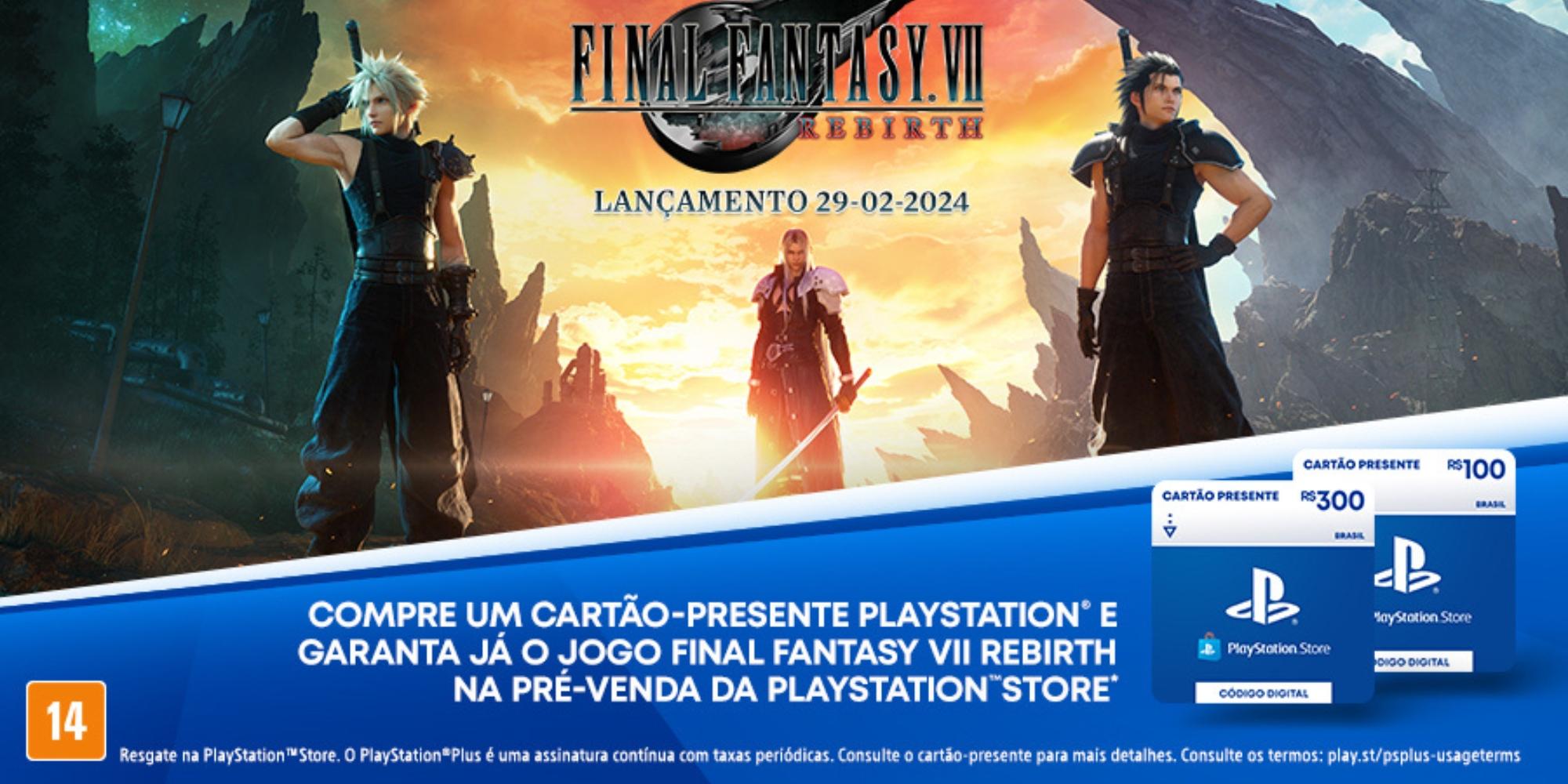Cover Image for Final Fantasy VII Rebirth: Prepare-se para o Renascimento!