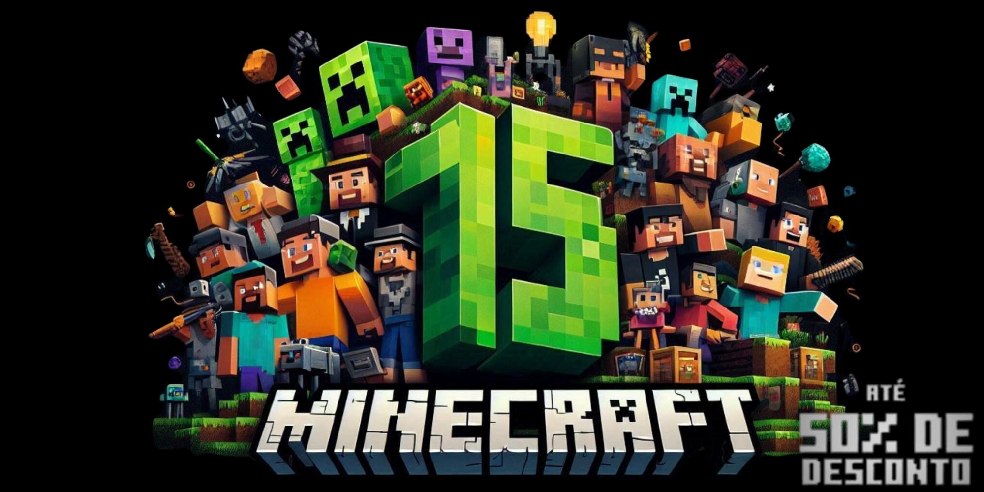 Cover Image for Últimos Dias de Promoções de Aniversário de Minecraft na Zero3Games
