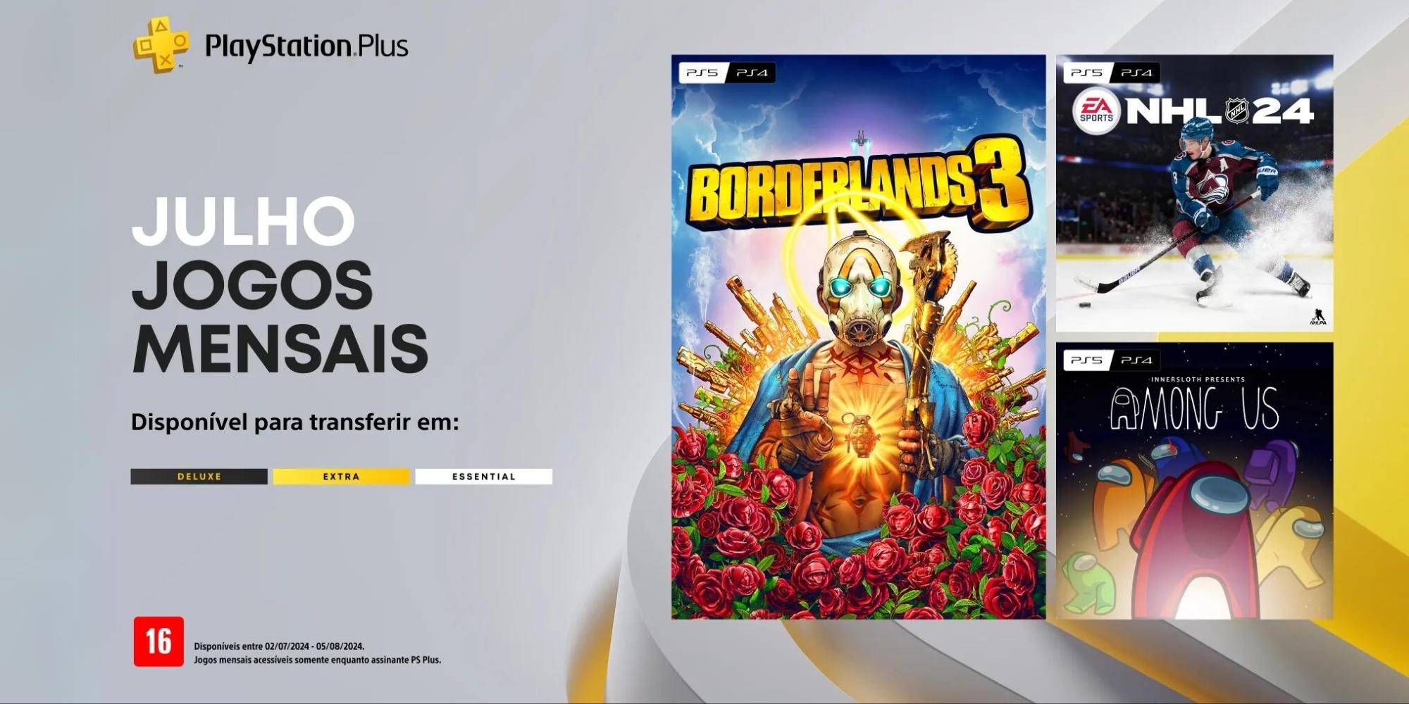 Cover Image for Últimas Horas para Jogar os Jogos de Junho na PlayStation Plus e os Jogos Mensais de Julho