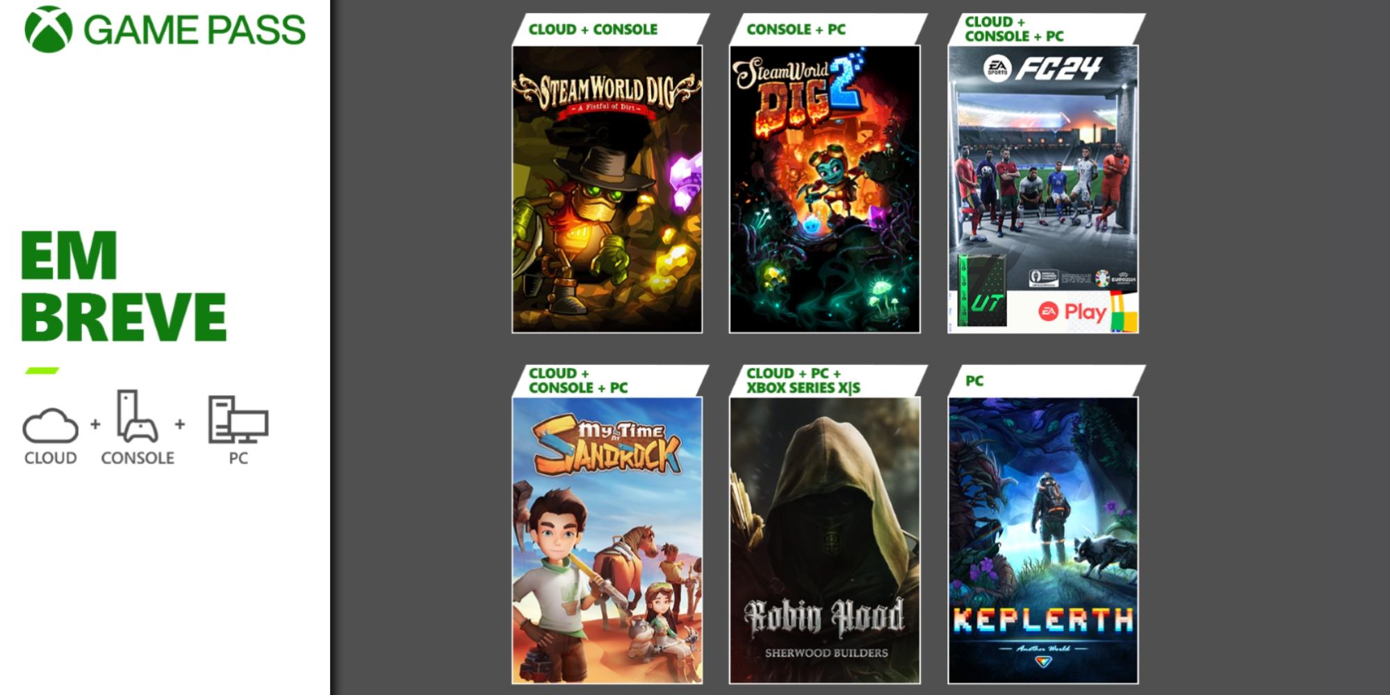 Cover Image for Xbox Game Pass receberá novos jogos essa semana