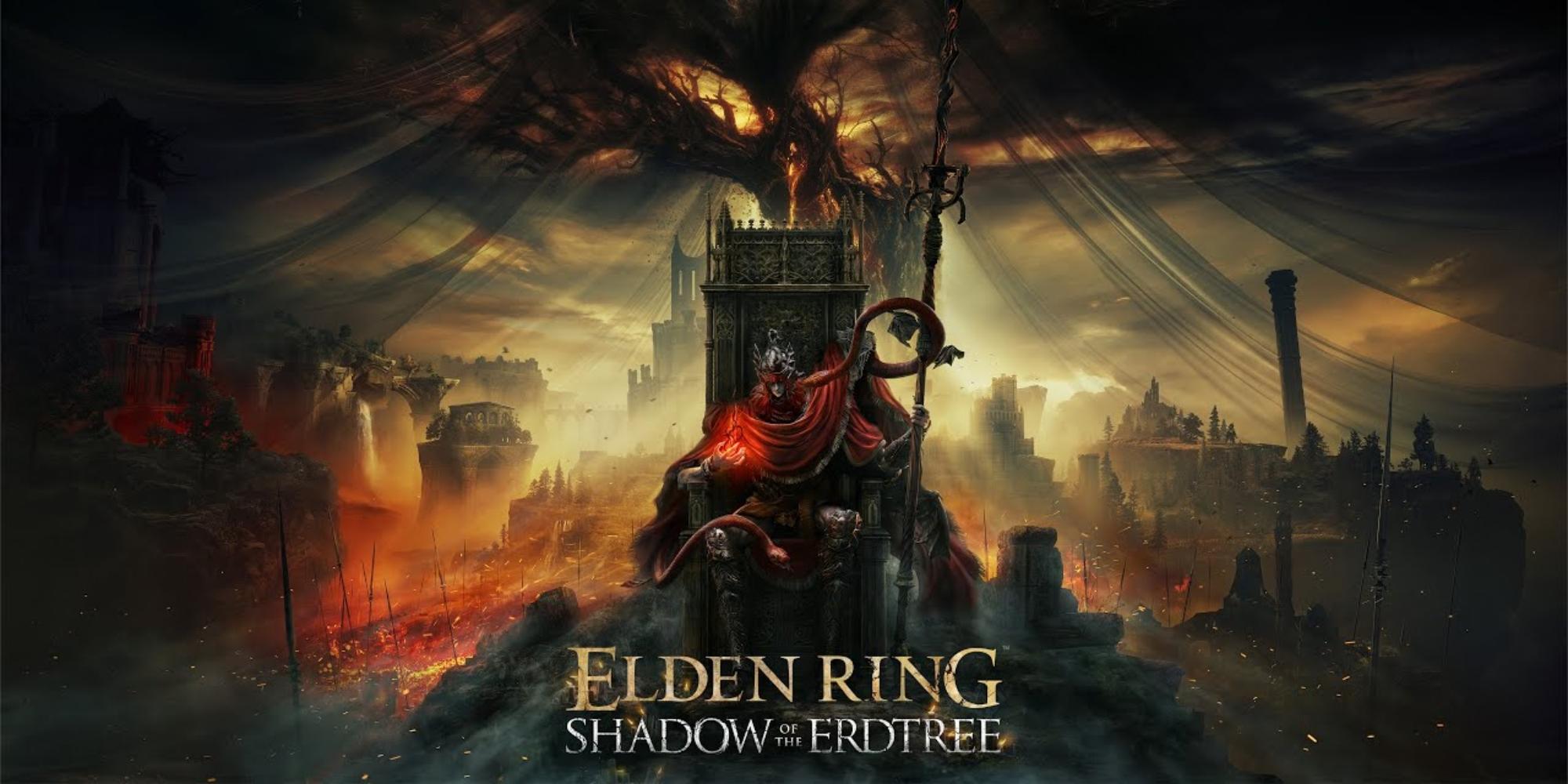 Cover Image for Elden Ring Shadow of the Erdtree: Aventure-se nas Terras Sombrias