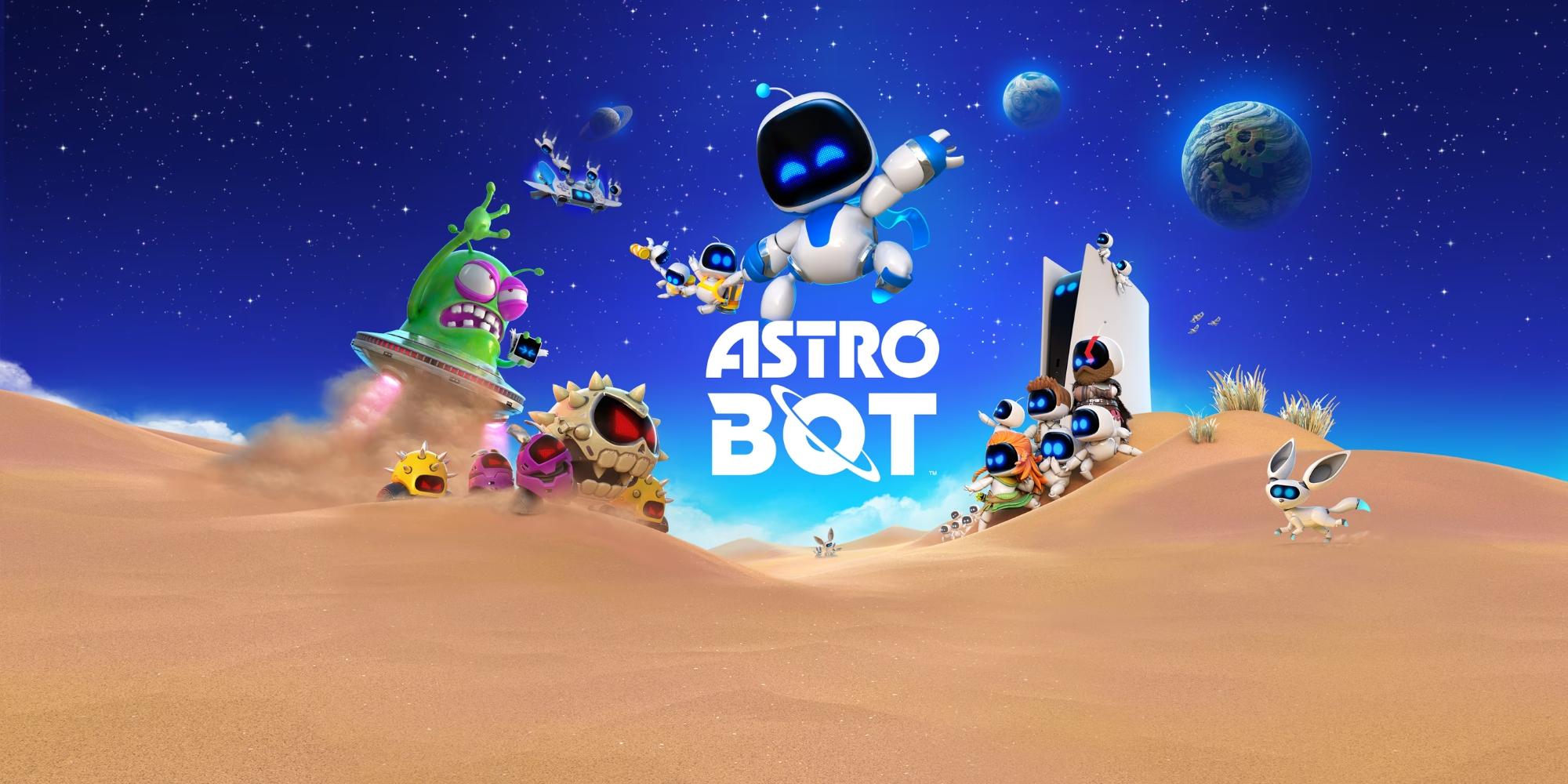 Cover Image for Avatares de Astro Bot gratuitos com código da PS Store