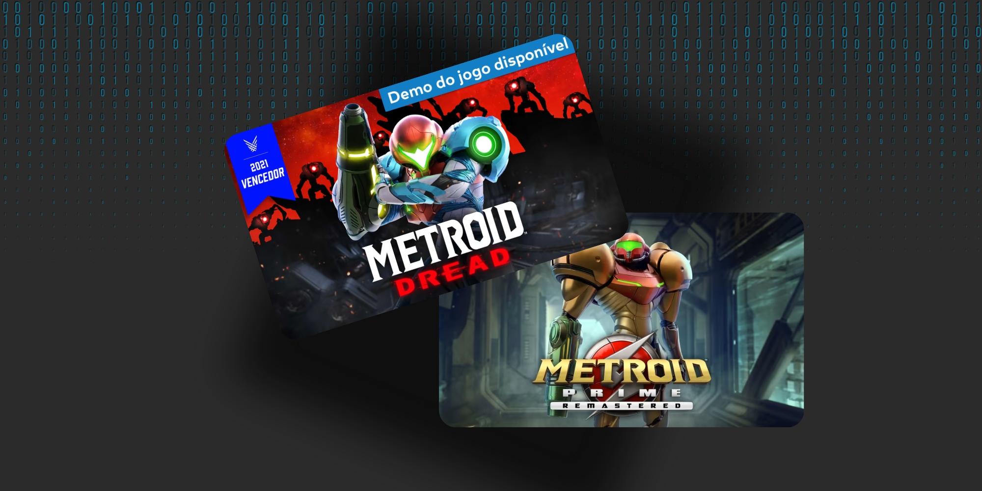 Cover Image for Jogos da franquia Metroid em promoção no Nintendo Switch por tempo limitado
