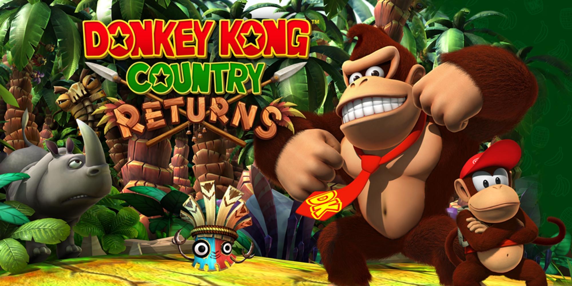 Cover Image for Donkey Kong Country Returns HD: Reviva um Clássico Aprimorado no Nintendo Switch!