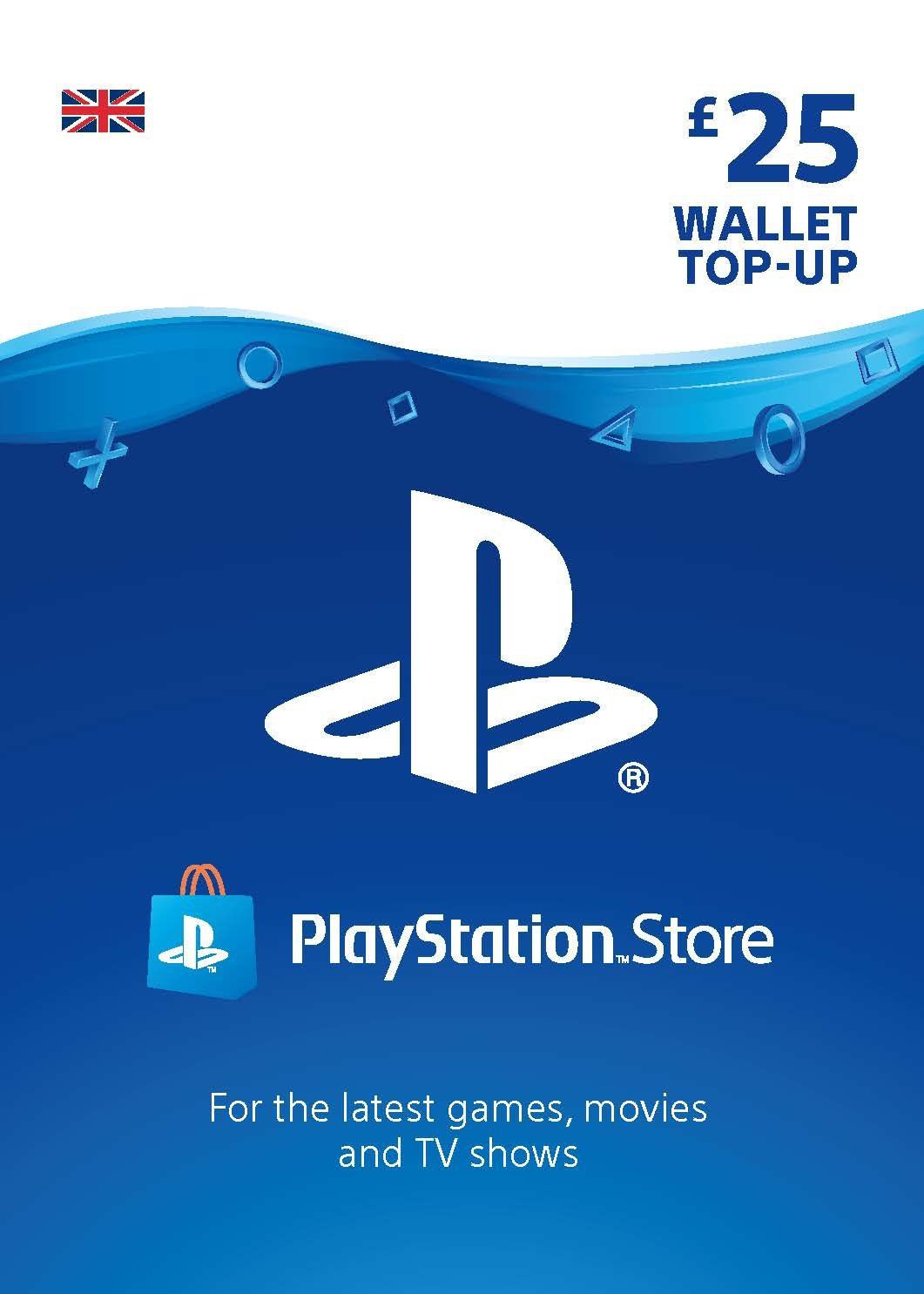 25 psn on sale gift card