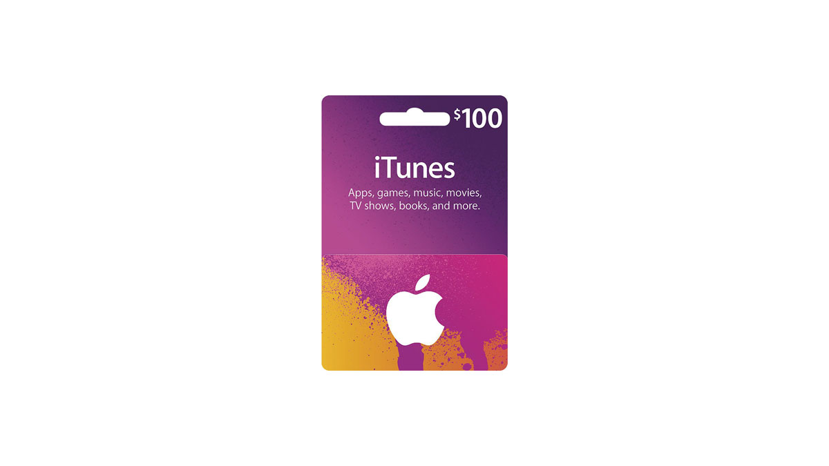 Comprar Cartão iTunes Gift Card $100 - USA