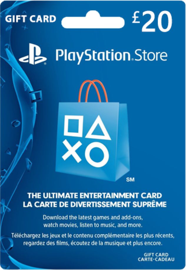 PSN Card 5 GBP | Playstation Network UK digital