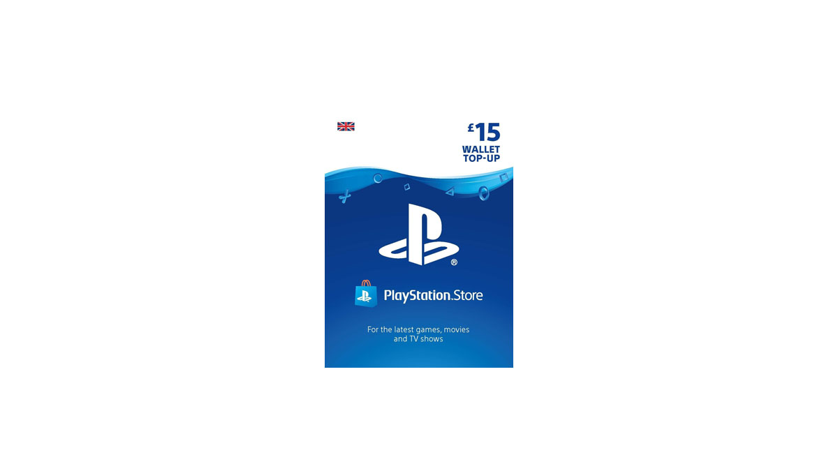 PlayStation Network Card PSN PlayStation Store 15£/UK – Videospēļu veikals  GoStation