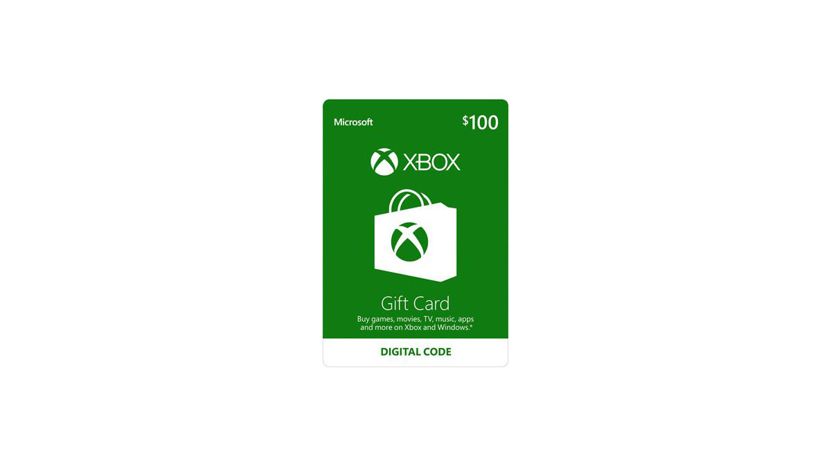 Comprar Cartão Microsoft Xbox Gift Card $100 - USA