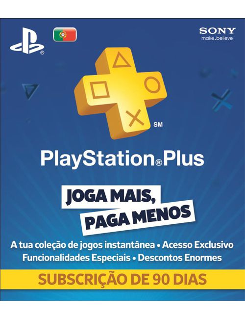 PlayStation Plus 3 Meses