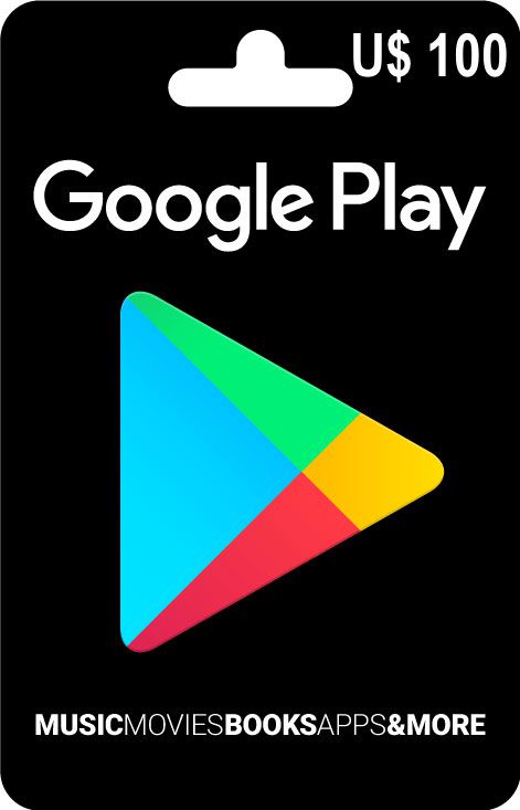 Google Play Gift Card (BR) Android - Cartão Presente