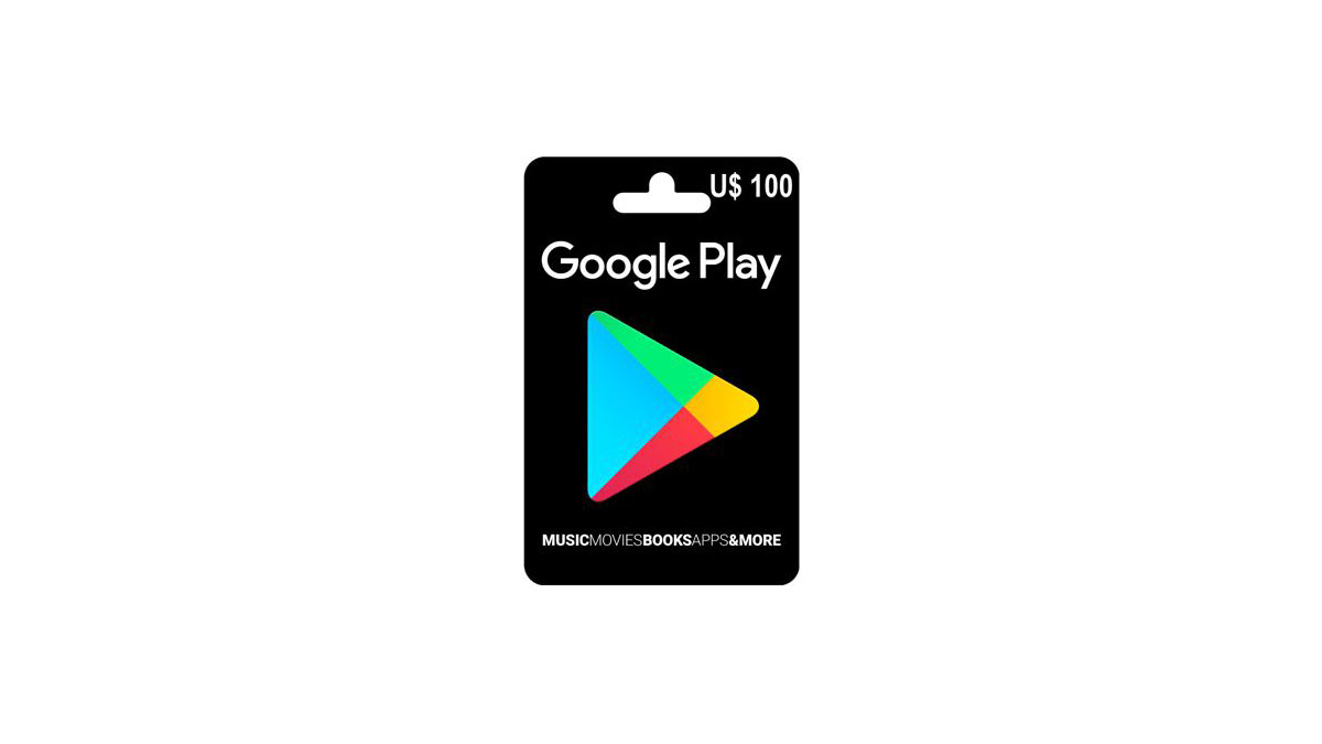 Cartao Google Play