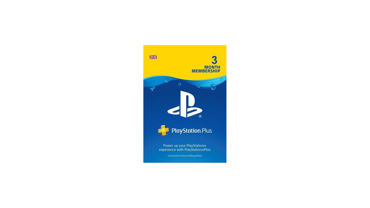 Comprar Cartão Playstation Plus 3 Meses PSN UK