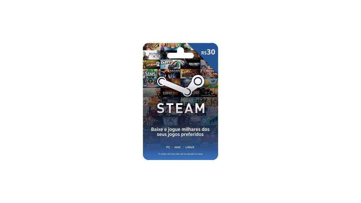 Gift Card Steam