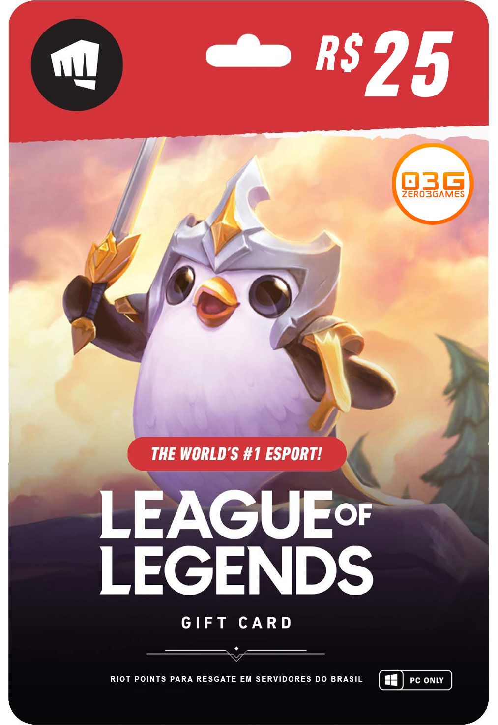 league of legends gift card europe