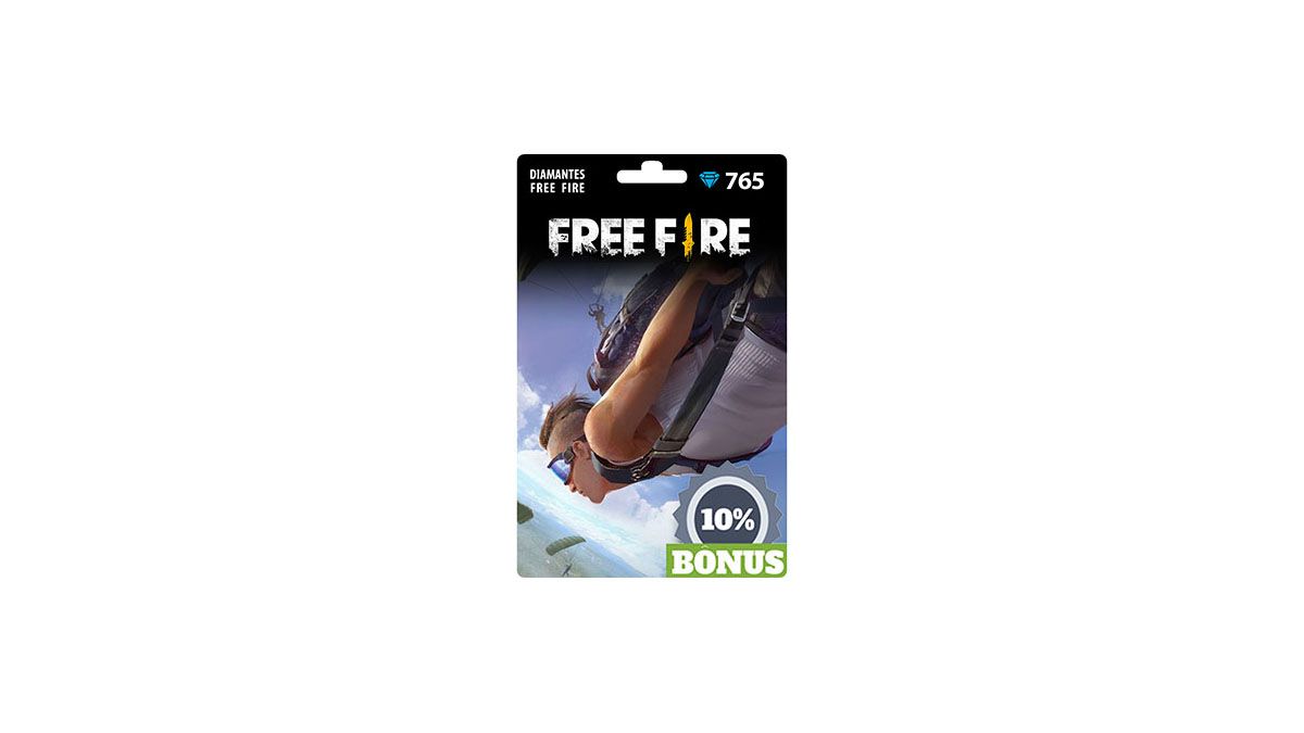 765 Diamantes + 10% Bonus - Garena Free Fire em Promoção na Americanas