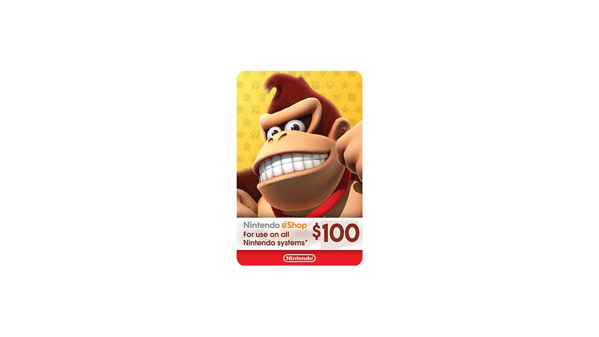 100 dollar sale nintendo switch card