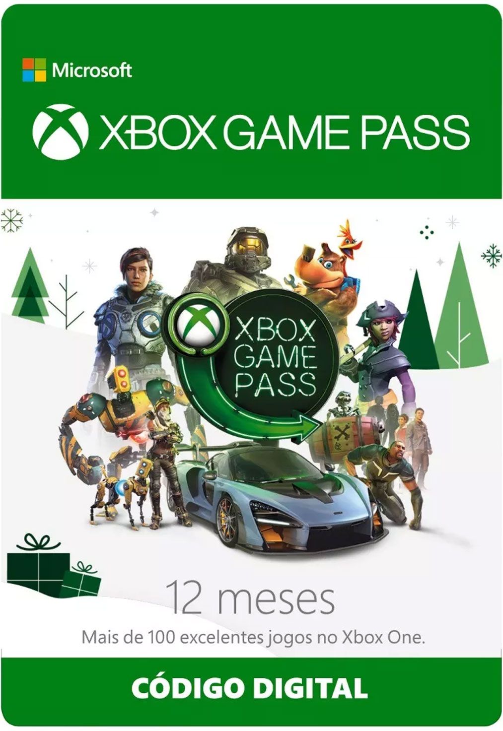 xbox game pass: 12 month