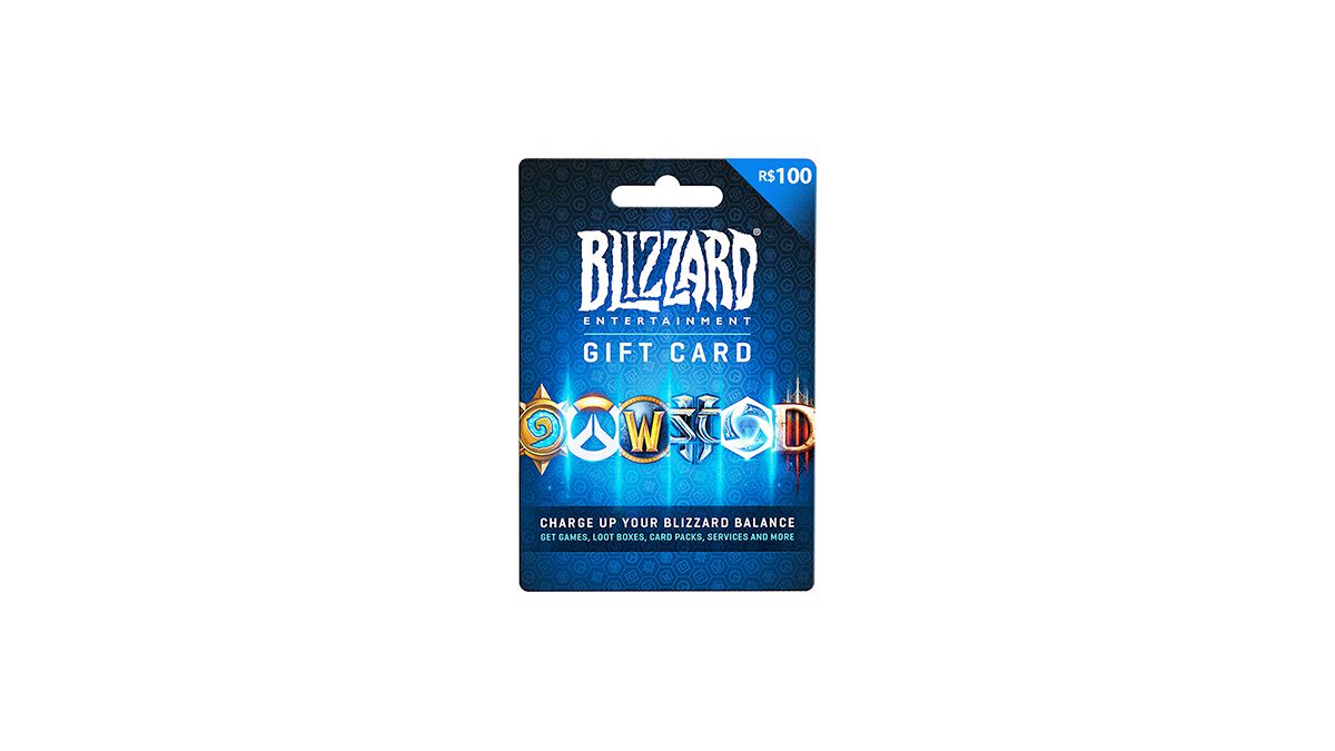 Comprar Cartão Blizzard Battle.Net R$ 100 Reais