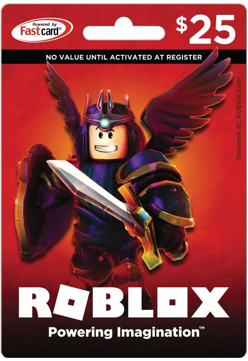 R$ 25,00 Roblox Gift Card (BR)