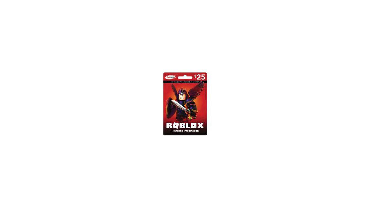 Roblox $25, Roblox (Recargas de jogo) for free!