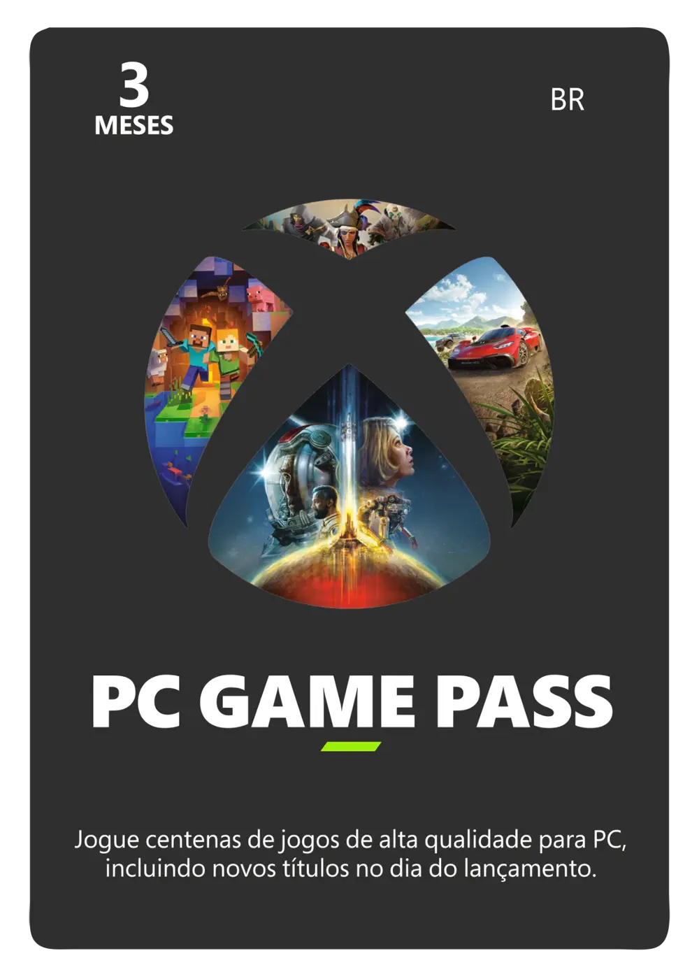Assinatura Xbox Game Pass Ultimate 36 Meses / Envio Já