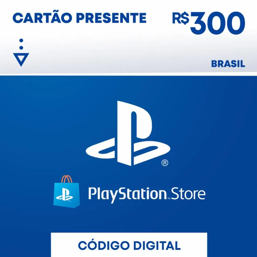 Gift Card Nintendo Eshop Brasil 300 Reais - Código Digital