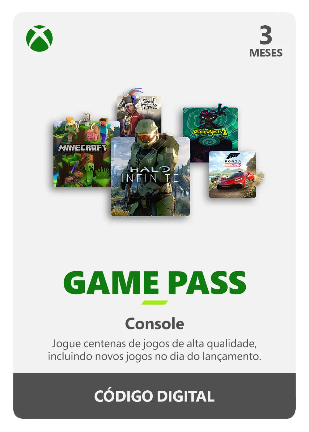 Assinatura Game pass ultimate 1 mês (25 dígitos) - Videogames - Vale  Encantado, Vila Velha 1259581804