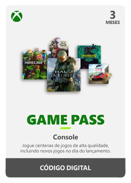 Game Pass Core 12 Meses