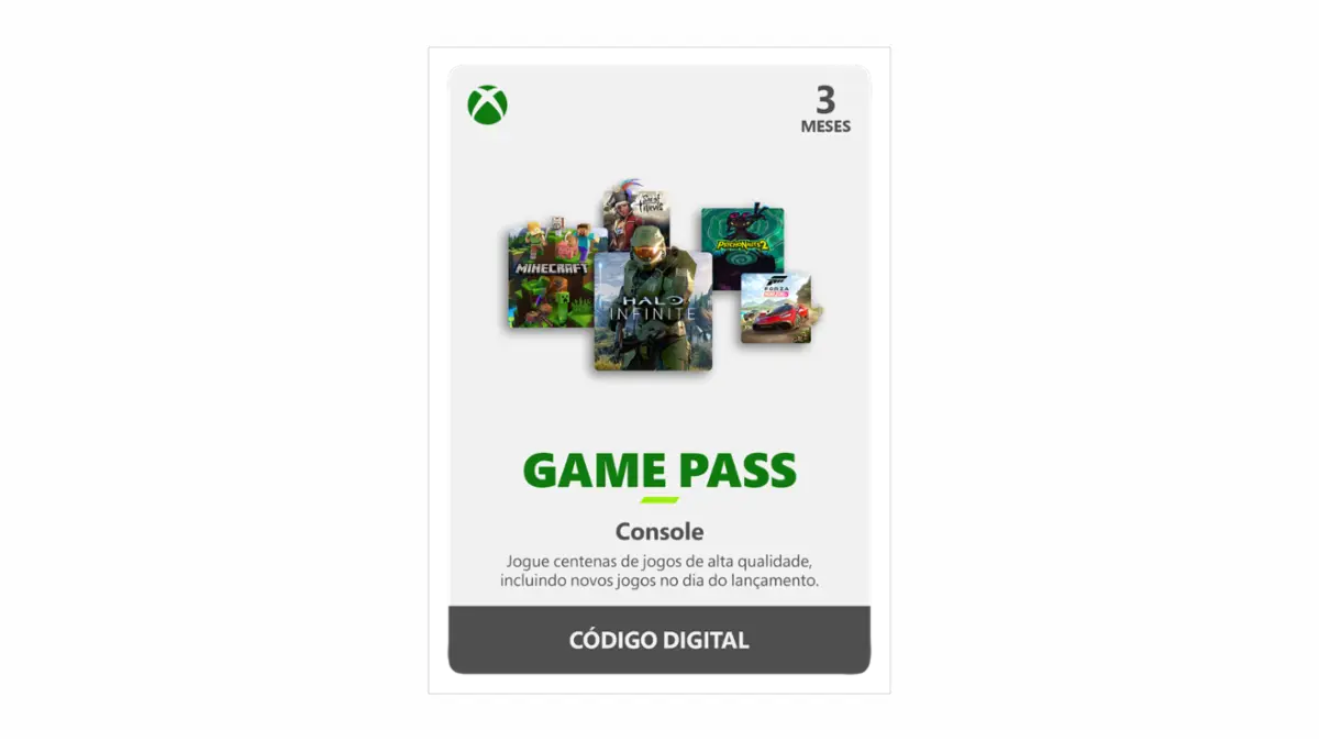 Xbox Game Pass para Console – 3 meses