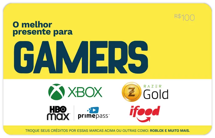 Dê Roblox de presente! - Zero 3 Games - Zero3Games.com.br