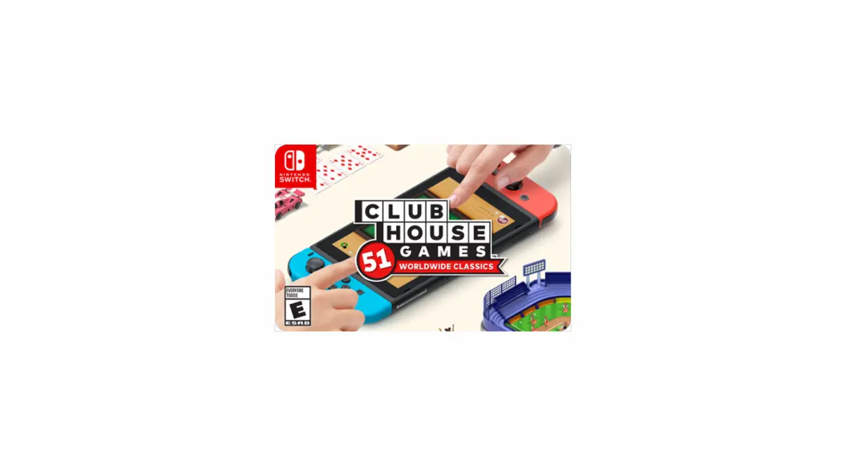 Clubhouse Games: 51 Worldwide Classics - Nintendo Switch