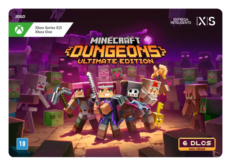 Minecraft Dungeons for Xbox One and Windows 10/11