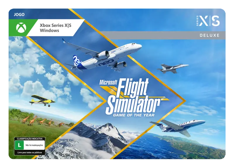Microsoft Flight Simulator Deluxe Edition - Windows Pc [Digital