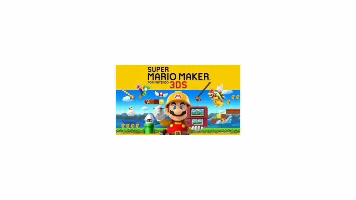 Jogos: SUPER MARIO MAKER GAME, SWITCH, 3DS, WII U, PC, ON