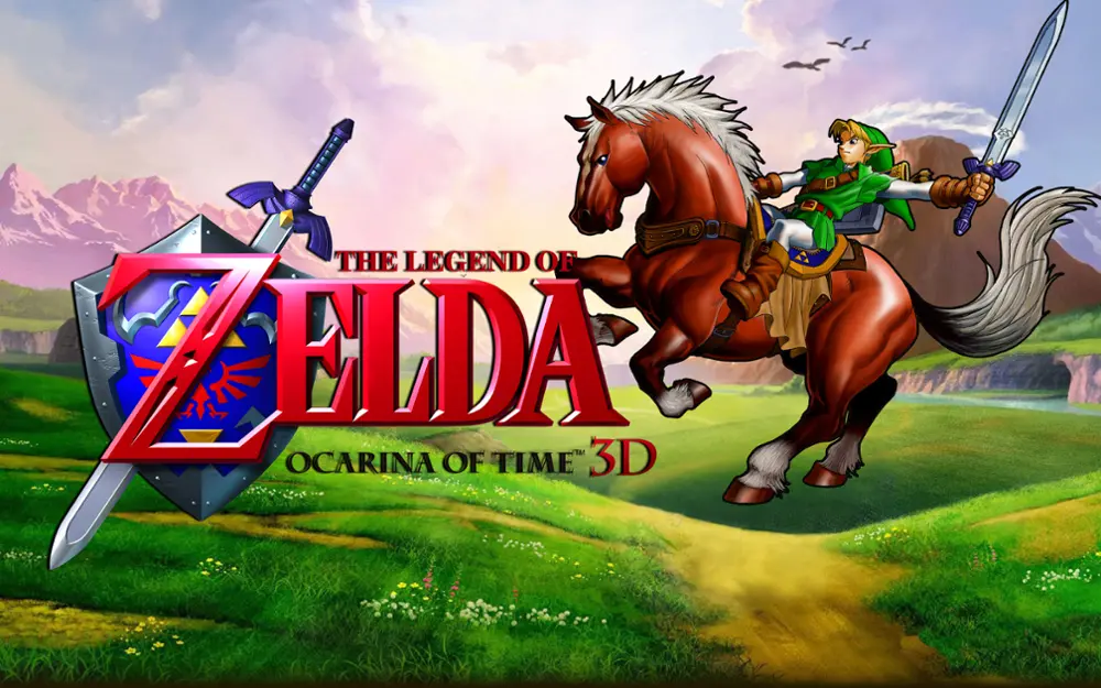 Zelda Ocarina of Time (3DS) 